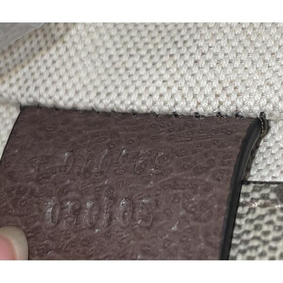 Gucci Neo Vintage Flap Messenger Gg #228418G17B - Picture 6 of 6